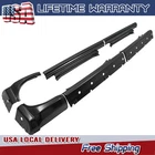 Steel Pair of Rocker Panel & Cab Corners for 2014-2018 Chevy Gmc Crew Cab Pickup