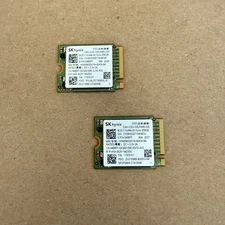 Lot of 2 - SK Hynix HFM256GDGTNI 256GB 2230 M.2 NVMe Laptop SSD BC511