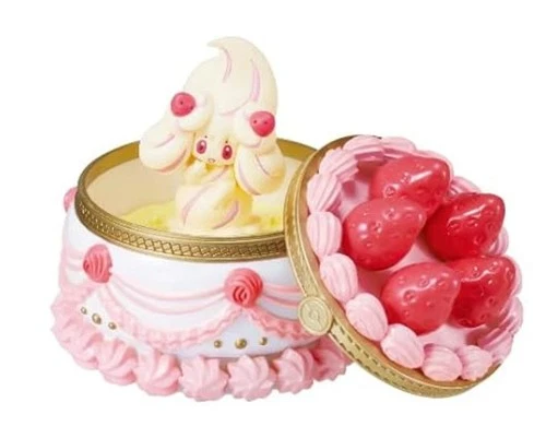 Re-ment Pokemon Romantic Collection 2 Figure Alcremie / Pokémon PRE