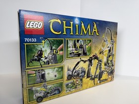 LEGO 70133 LEGENDS OF CHIMA: Spinlyn's Cavern (70133)