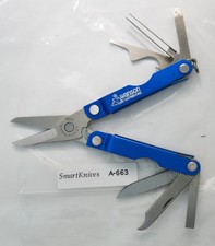 Leatherman Micra (anodizzato blu) - usato, ottimo con nome #A663