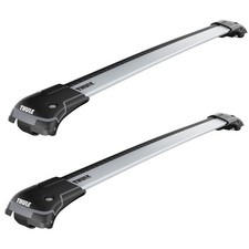 Thule WingBar Edge Roof Bars Aluminum fits Audi A4 Allroad 2008-2015 5 doors
