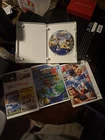 Nintendo Wii 4 Games: Sonic & SEGA Racing, Wii Play, Super Mario Galaxy 2, W!