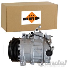 NRF Easy Fit KLIMAKOMPRESSOR KOMPRESSOR KLIMAANLAGE f&uuml;r MERCEDES W203 W204 W211