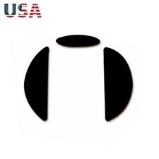 0.8mm PTFE Mice Mouse Stickers Feet Skates Pads Set For Logitech G500 G500s F