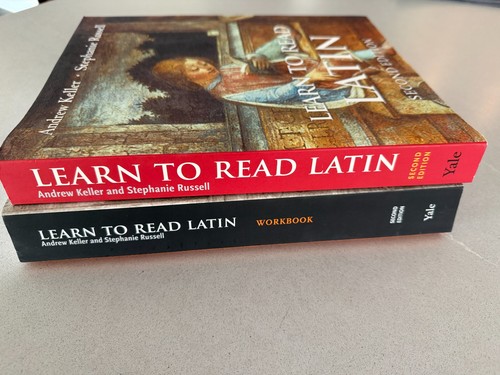 LEARN TO READ LATIN Book + Workbook by Andrew Keller & Stephanie Russell