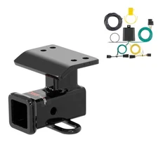 Curt Trailer Hitch & Wire Harness Custom Class 3 2in Receiver 13133 56422