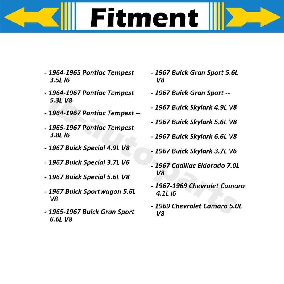 2 piezas centradas en el cilindro de la rueda de freno delantera para Chevrolet Camaro 1967-1969 Foto 2 de 4