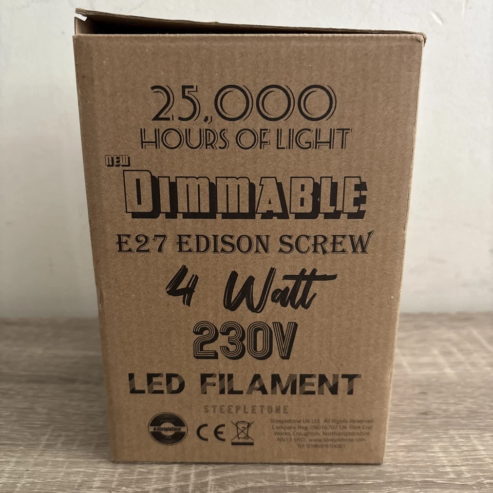 Bright Ideas LED Bulb Neon Love Sign Brand New In Box! - Image 3 of 4