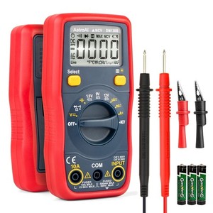 AstroAI 4000-Count Multimètre numérique, Testeur de circuit alimenté par batterie, Auto-Rang