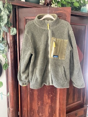 Kavu Brand Coat Cotton Hard To Find Size Xl