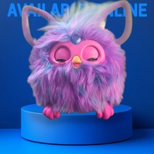 Furby Purple Blue Talking Interactive Electronic Toy 2023