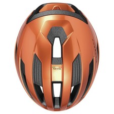 Casque vélo adulte Abus Urban Wingback Goldfish orange vif taille M (54-58 cm) avec