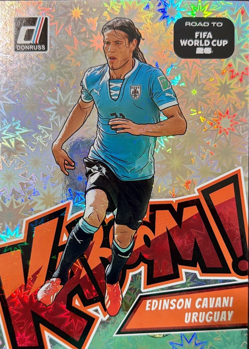 Edinson Cavani Trading Cards for sale | eBay