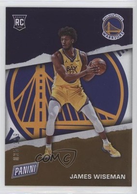 2021 Panini Father's Day Rookies Foil 35/199 James Wiseman #RC2 1y9