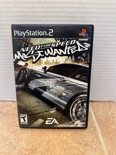Need for Speed Most Wanted (Sony PlayStation 2) PS2 CIB Complete