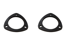 3 - 3 Bolt Universal Exhaust Flanges Header Flanges - 2 Pk 3 - 3 Bolt Universal Exhaust Flanges Header Flanges - 2 Pk