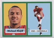 2012 Topps 1957 Topps Design Rookies Green Michael Floyd #14 0k0