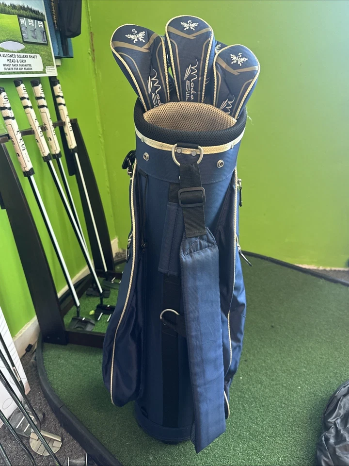 Bolso de carro de seda Moda Tour Edge para damas divisores de 7 vías con cubierta de lluvia y cubiertas para la cabeza Foto 4 de 4