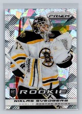 2013-14 Panini Prizm Expo Cracked Ice #352 Niklas Svedberg RC Boston Bruins