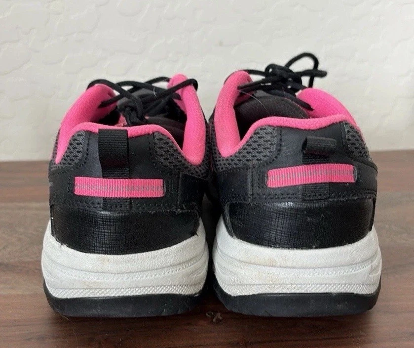 SKECHERS GoTRAIL Altitude Trail Shoe - Black/Pink - Shoe - Womens 11 - Image 4 of 4