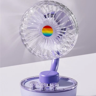Mini Ventilatore Ricaricabile 3 Ventilatore Portatile Ricaricabile - Bild 1 von 4