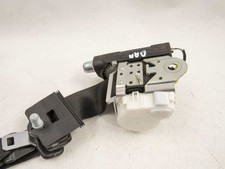 07-12 Mercedes X164 GL450 Rear Left 2nd Row Seat Belt Retractor Black OEM