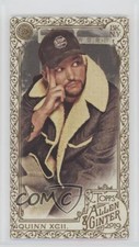 2019 Topps Allen & Ginter Mini Gold Quinn XCII #180 0t2