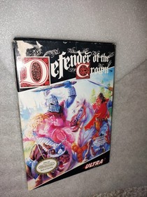 Defender Of The Crown NES Box - Manual - Inserts - Only (No Game.) Nintendo NES.