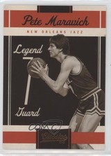 2010-11 Panini Classics Legend 797/999 Pete Maravich #137 HOF 0lm
