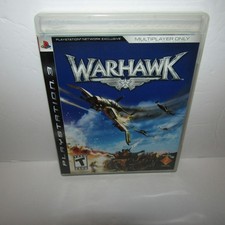 Warhawk Sony PlayStation 3 PS3 Video Game with Manual