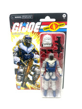 GI Joe Hasbro Classified Retro Series Cobra Snow Serpent SEALED Figure S