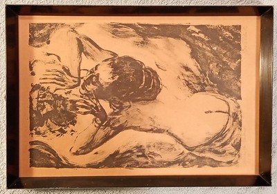 Vision der Salome von Igo Pötsch, 25 x 17 cm, Erstdruck (1 von 120)