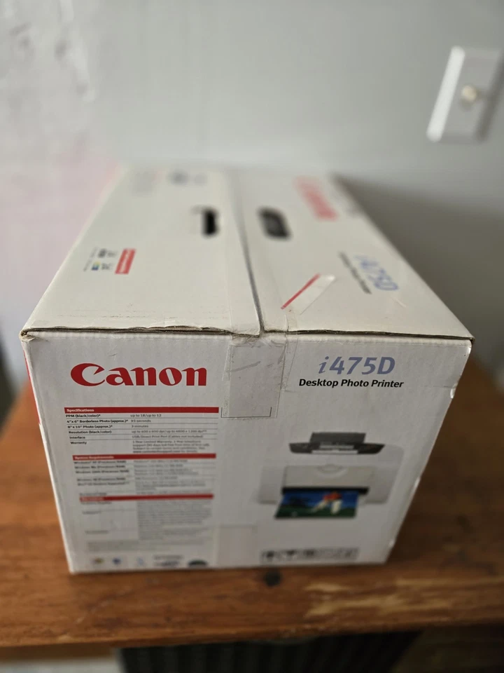 Canon i475D Desktop Photo Printer Brand New - Image 4 of 4
