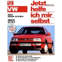 Vw Vento GTI/VR6 Typ 1H 1992-1998 Jetzt Helfe Ich Mir Selbst Werkstatthandbuch