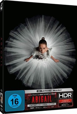 ''ABIGAIL'' - Vampir Horror Thriller - ltd 4K UHD + Blu-ray MEDIABOOK - Cover D