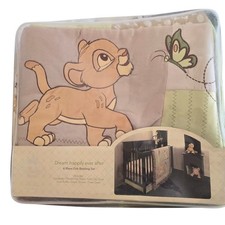 Disney Store Baby Lion King Dream Happily Ever After 10 PC Crib Bedding Set NEW