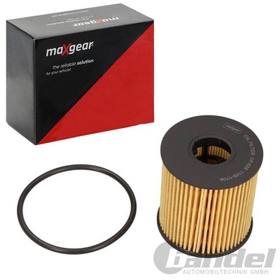 MAXGEAR ÖLFILTER FILTEREINSATZ passend für CITROËN BERLINGO C-CROSSER C-ELYSEE