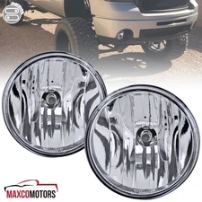Fog Lights Fits 2007-2013 GMC Sierra 1500 2500HD 3500HD Bumper Switch+Bulbs