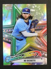 Topps Chrome Future Stars Bo Bichette Rookie RC 2021 #FS-2