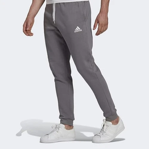 adidas Herren Entrada 22 Sweat Pants Trainingshose Gym Sport Jogginghose Grau L