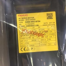 1piece New FANUC Servo Motor A06B-0063-B704