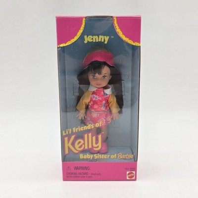 1996 Jenny Li'l Friends of Kelly | Baby Sister of Barbie #16058 | New in Box