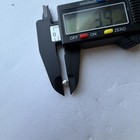AV36 VTG Silver Tone Replacement Zodiac 4.0mm Watch Crown Sold As Is Condition** — photo 6