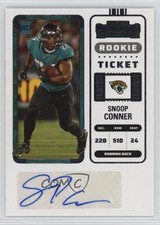 2022 Panini Contenders Rookie Ticket Snoop Conner #224 Auto 0v3m