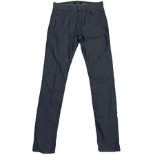 34 Heritage Pants Mens 32x36 Gray Cool 5 pocket Stretch Mid Rise Tapered