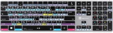 LogicKeyboard Titan Tastiera Wireless Retroilluminata per DaVinci Resolve - Windows
