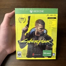 Cyberpunk 2077 (Xbox One) Brand New - Factory Sealed