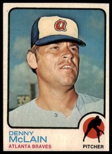 1973 Topps Denny McLain #630 Ex-VgEx Combine Shipping