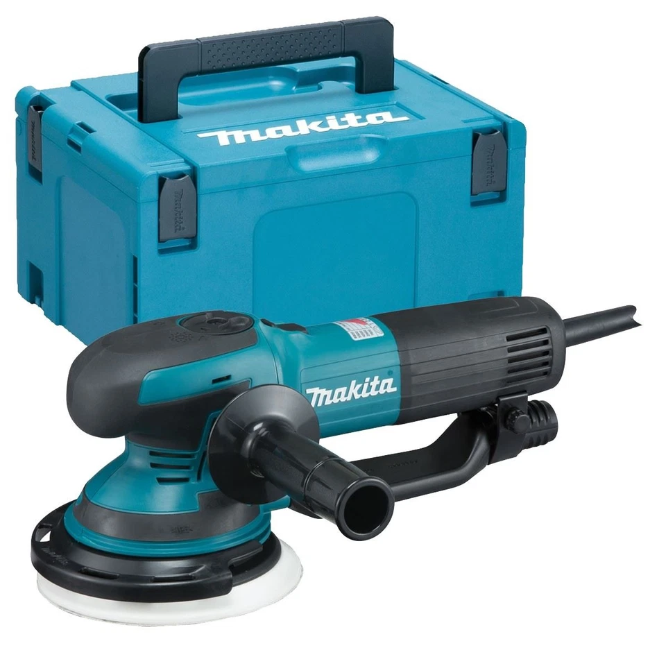 Makita BO6050J Random Orbit Sander 150mm (6") with Roto Mode 240V - Image 2 of 3